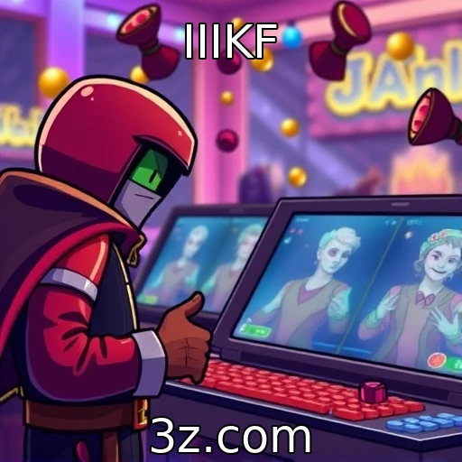 IIIKF | Tendências emergentes na indústria de jogos